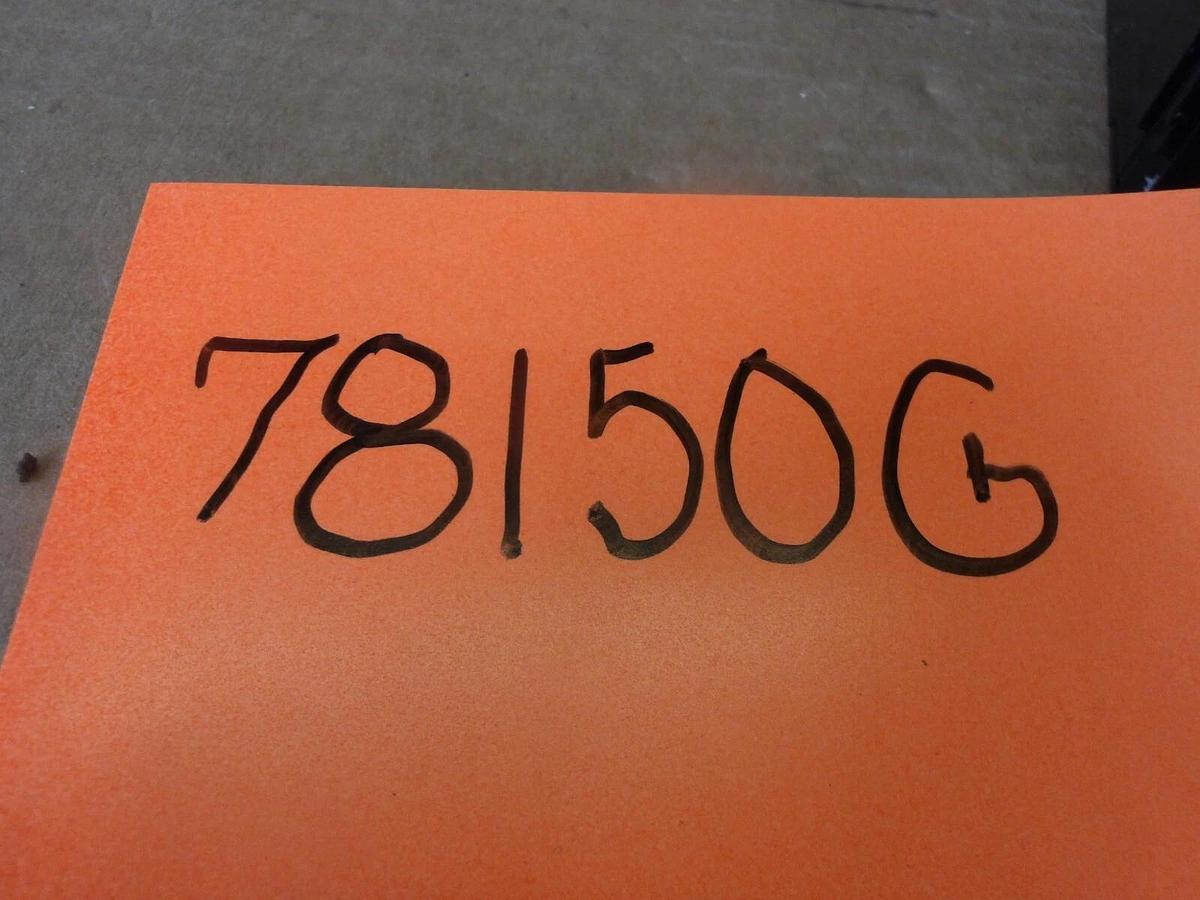 Used FE EARTH EW250JAGU LEAKAGE CIRCUIT BREAKER 175 AMP, #78150G USED