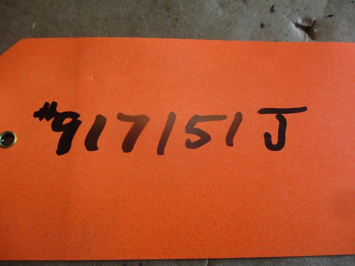 Used TCI 3" STAINLESS BALL VALVE (NO HANDLE) #917151J USED