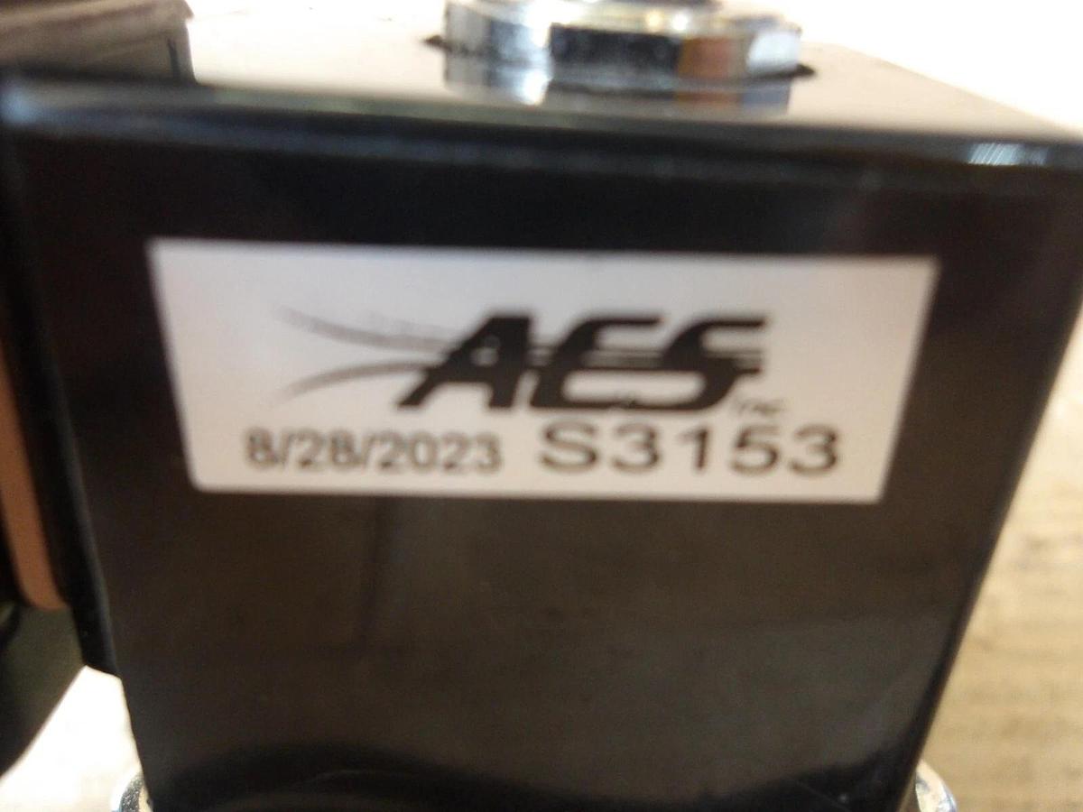 Used AES S3153 TIME DELAY SOLENOID VALVE 1", #851156G NEW