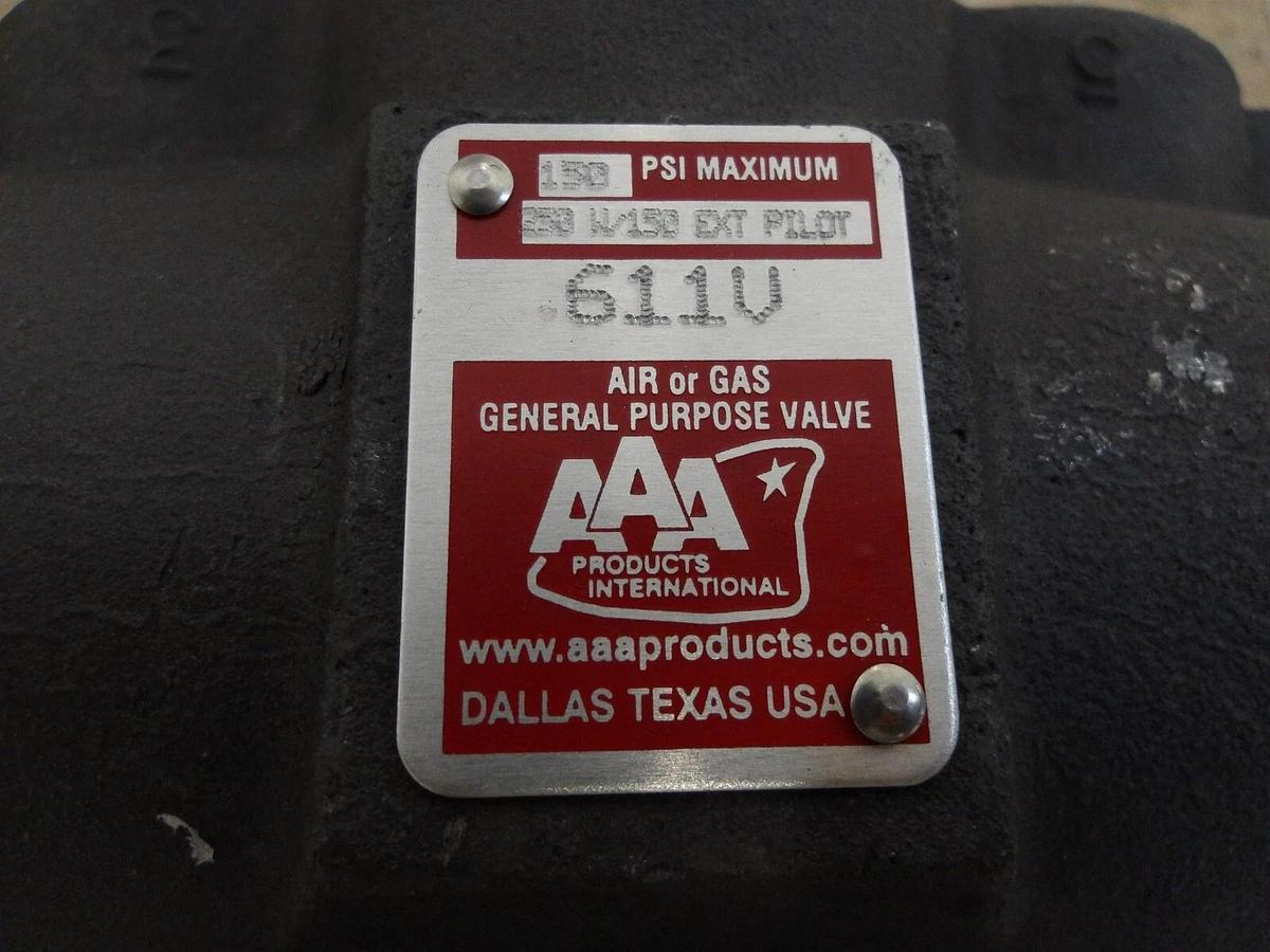 Used AAA 611V SOLENOID VALVE, #621056G NEW
