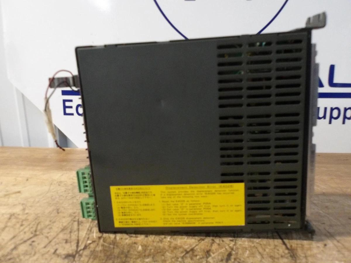 Used TOYODA MC1K-U015D SERVO AMPLIFIER CONTROLLER, #1218220G USED