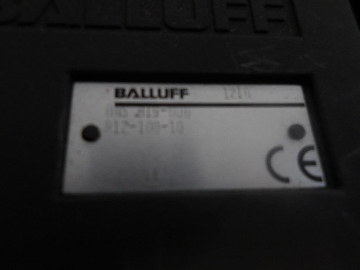 Used BALLUFF BNSB19-006-R12-100-10 SNAP SWITCH, #4281028G NEW