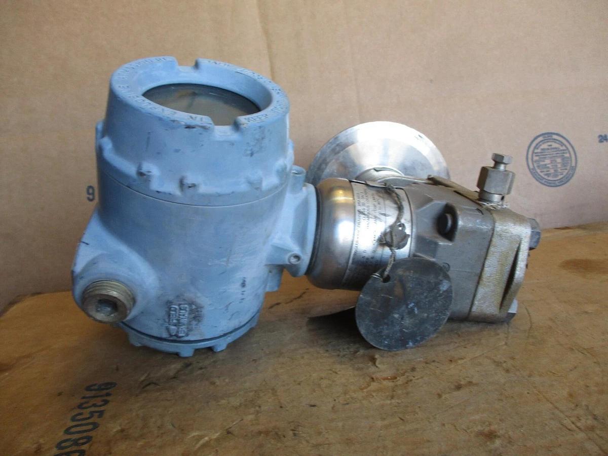 Used ROSEMOUNT 3051 PRESSURE TRANSMITTER, #971245J USED