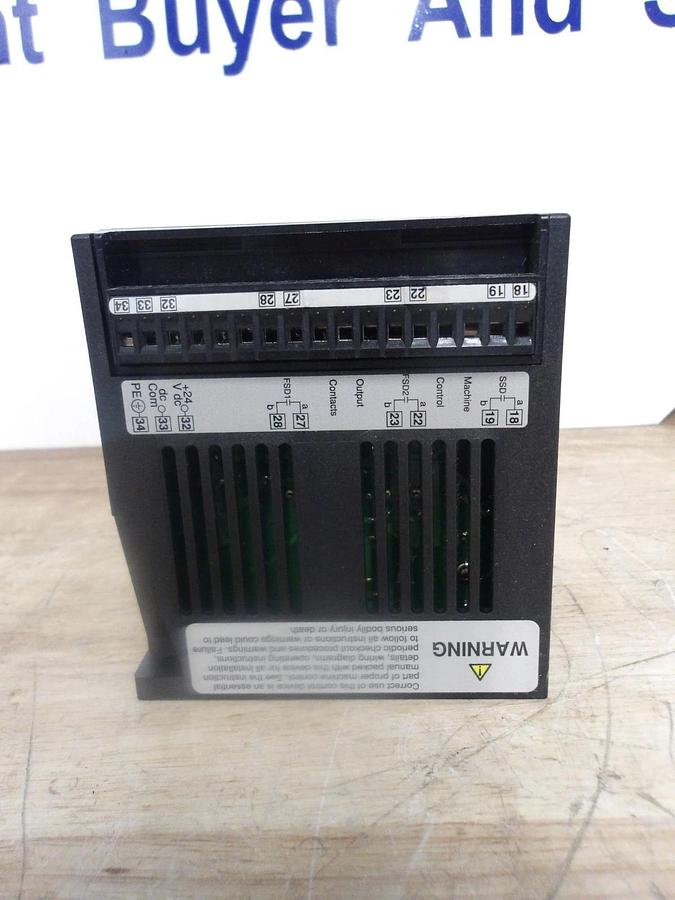 BANNER MSD1NT-1 MINI-SCREEN MODULE, #424923G NIB