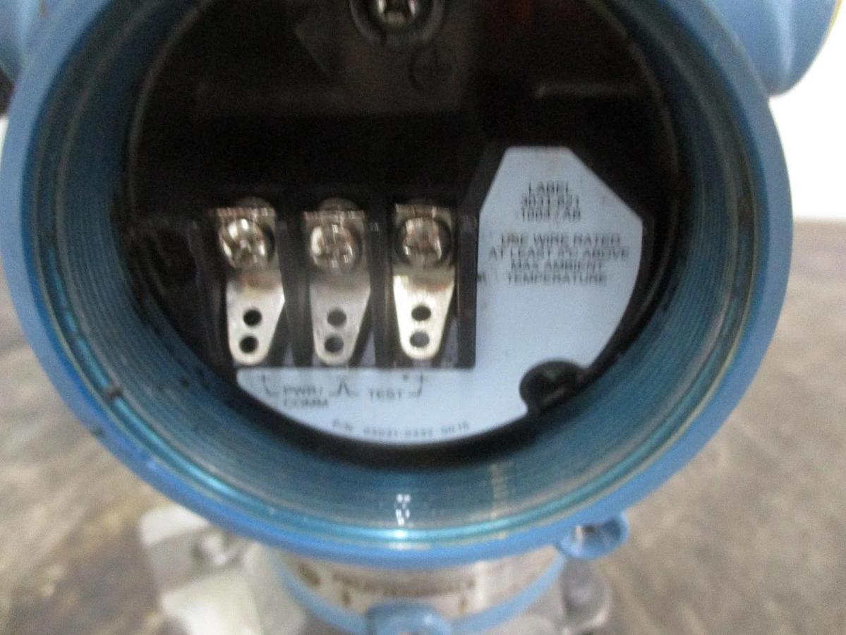 Used ROSEMOUNT 3051C PRESSURE TRANSMITTER, #36908J USED
