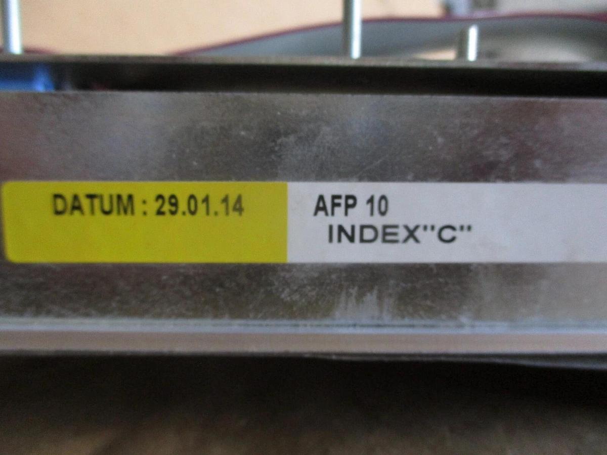 Used EMERSON AFP 10 LCD, INDEX C, #79226J USED