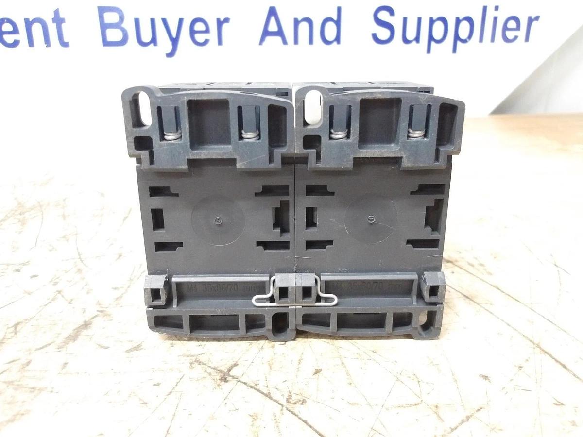 Used SCHNEIDER ELECTRIC LC1D12 CONTACTOR, #411203G USED
