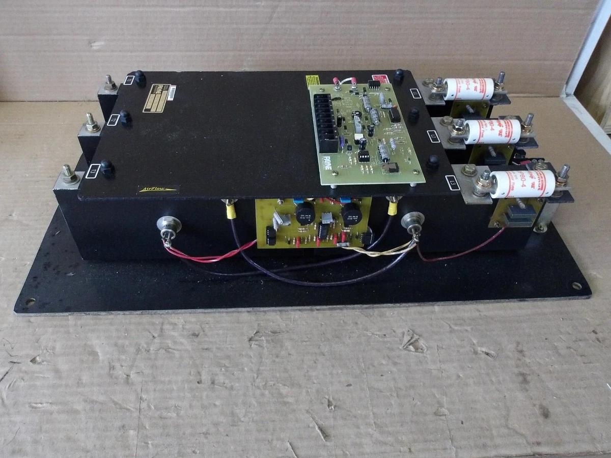 Used PAYNE ENGINEERING 18EM6-4-80P POWER CONTROLLER 80 AMP, #9121103G USED