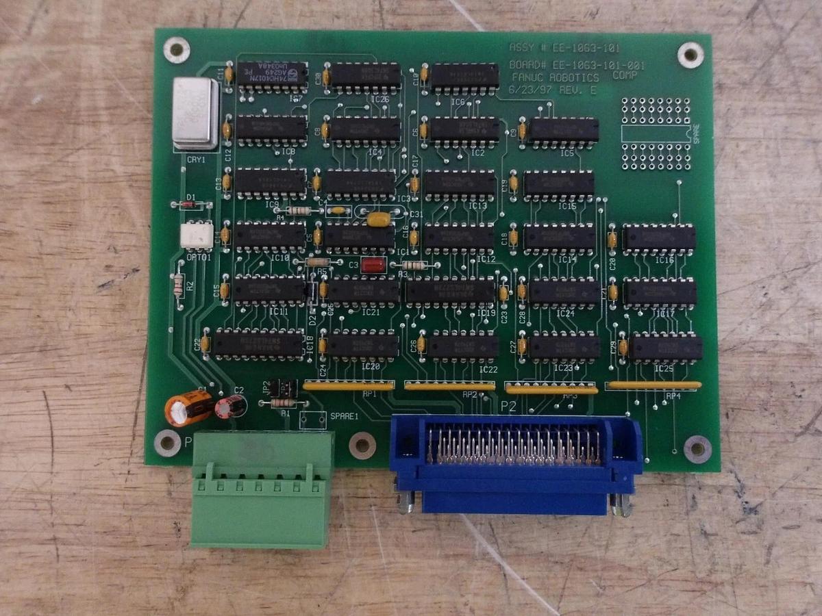 Used FANUC EE-1063-101-001 CIRCUIT BOARD, #515917G NEW