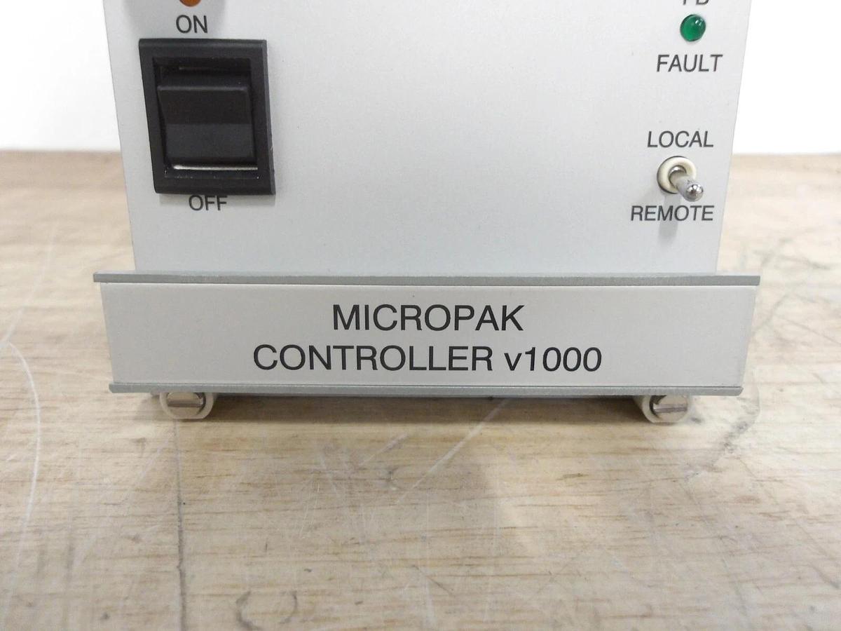 RANSBURY MICROPAK V1000 CONTROLLER LECU5004-12, #4161208G NIB