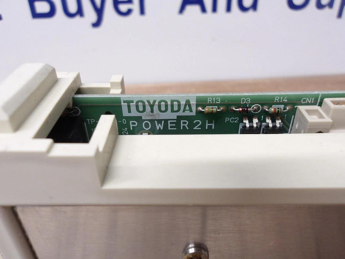 Used TOYOPUC THV-6374 POWER 2H POWER SUPPLY, #54810G USED