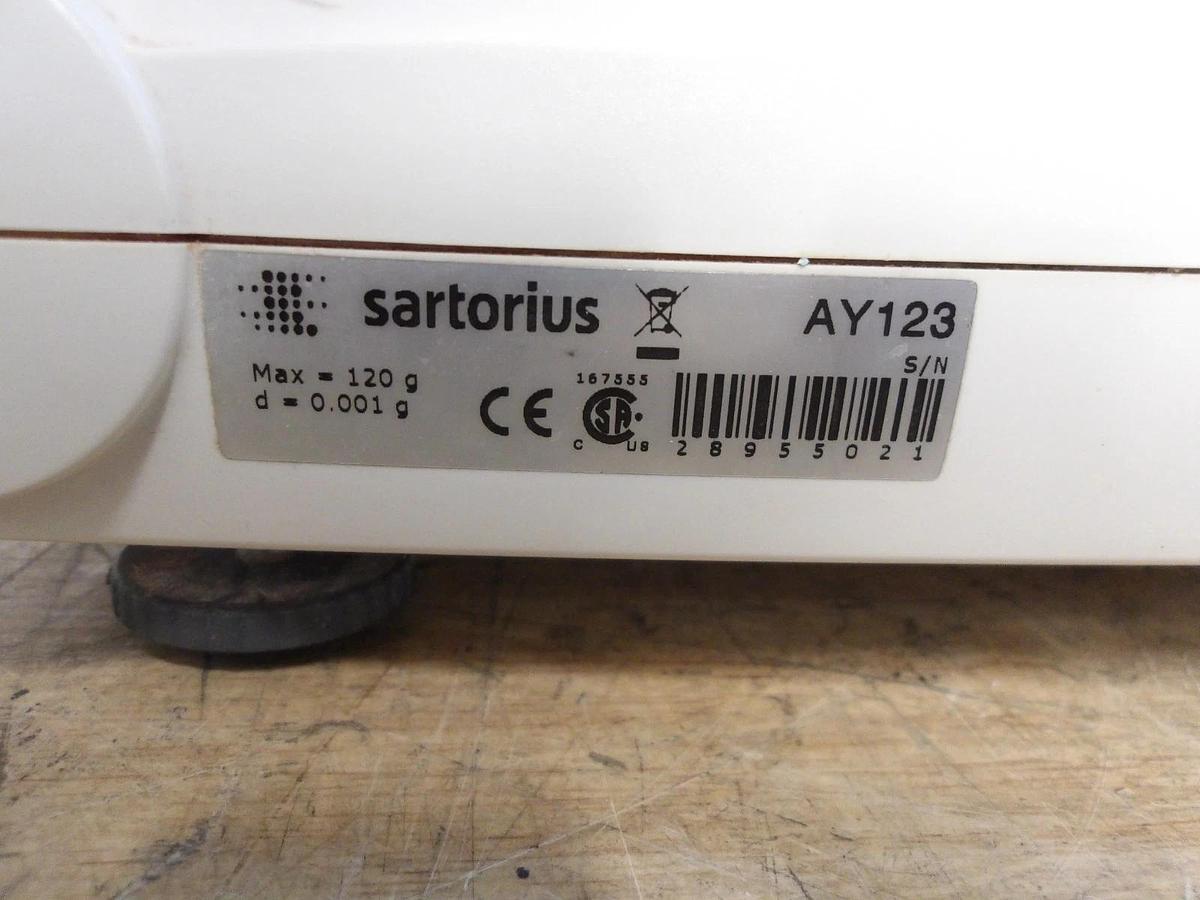 Used SATORIUS A7123 DIGITAL SCALE, #812130G USED