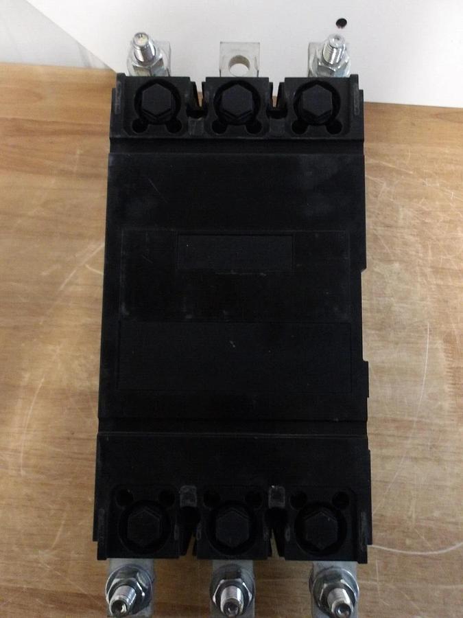 Used FUJI 400 AMP EARTH LEAKAGE BREAKER EW400SAGU, #221130G NEW