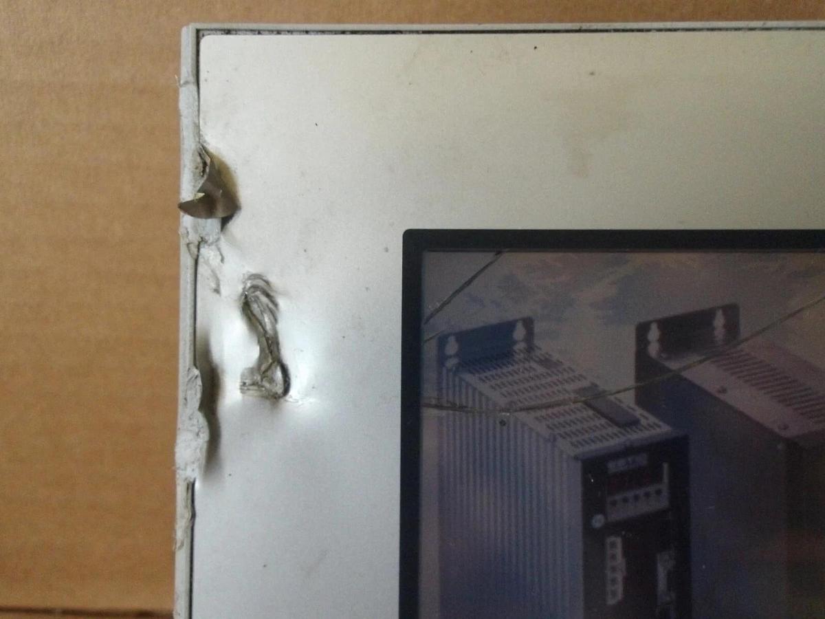Used ESTIC ENRZ-DP50-E SERVO NUTRUNNER DISPLAY UNIT, #11121026G USED