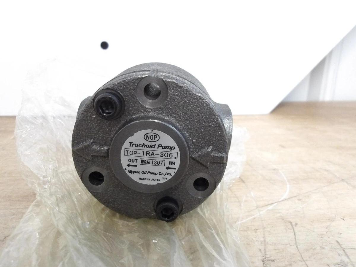 NIPPON TOP-1RA-306 TRACHOID GEAR PUMP 3/8", #421208G NIB