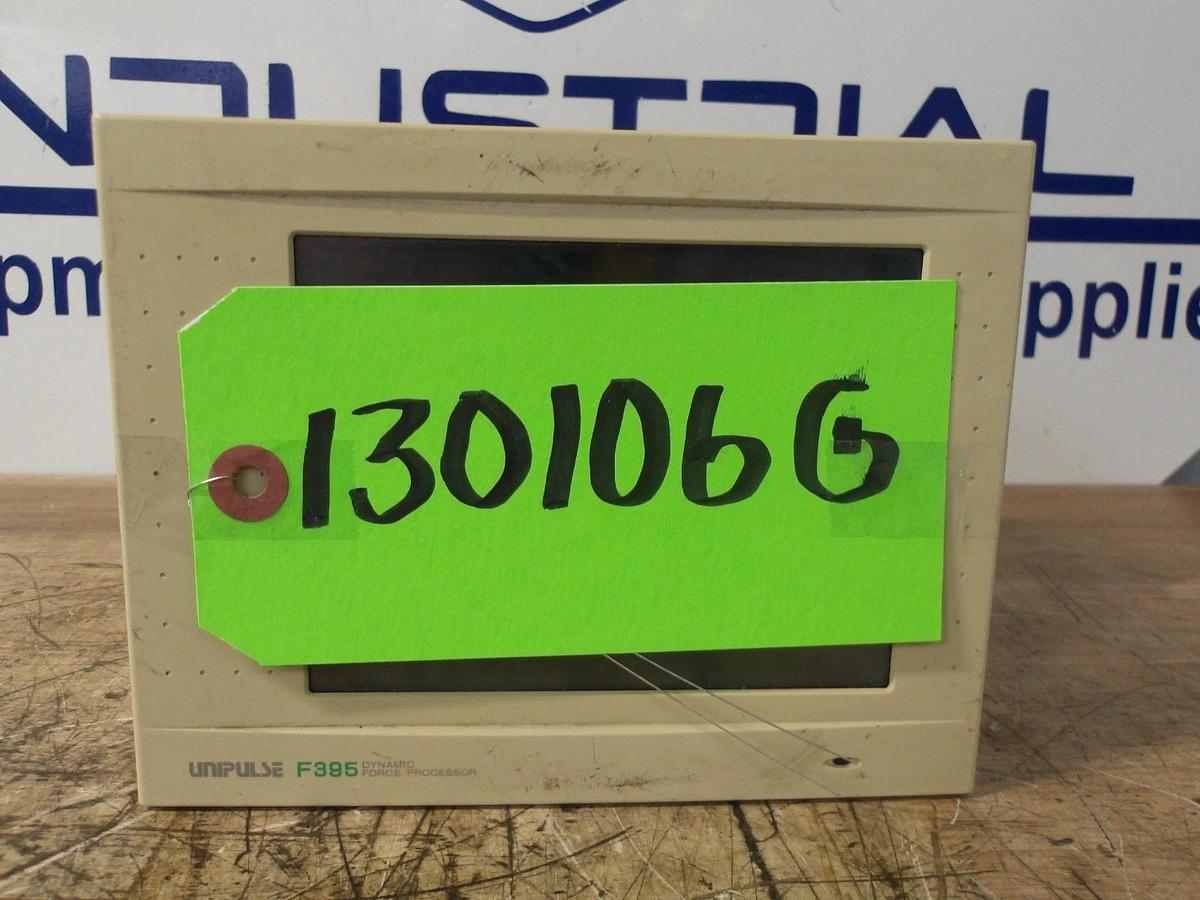 Used UNIPULSE F395 DYNAMIC FORCE PROCESSOR, #130106G USED