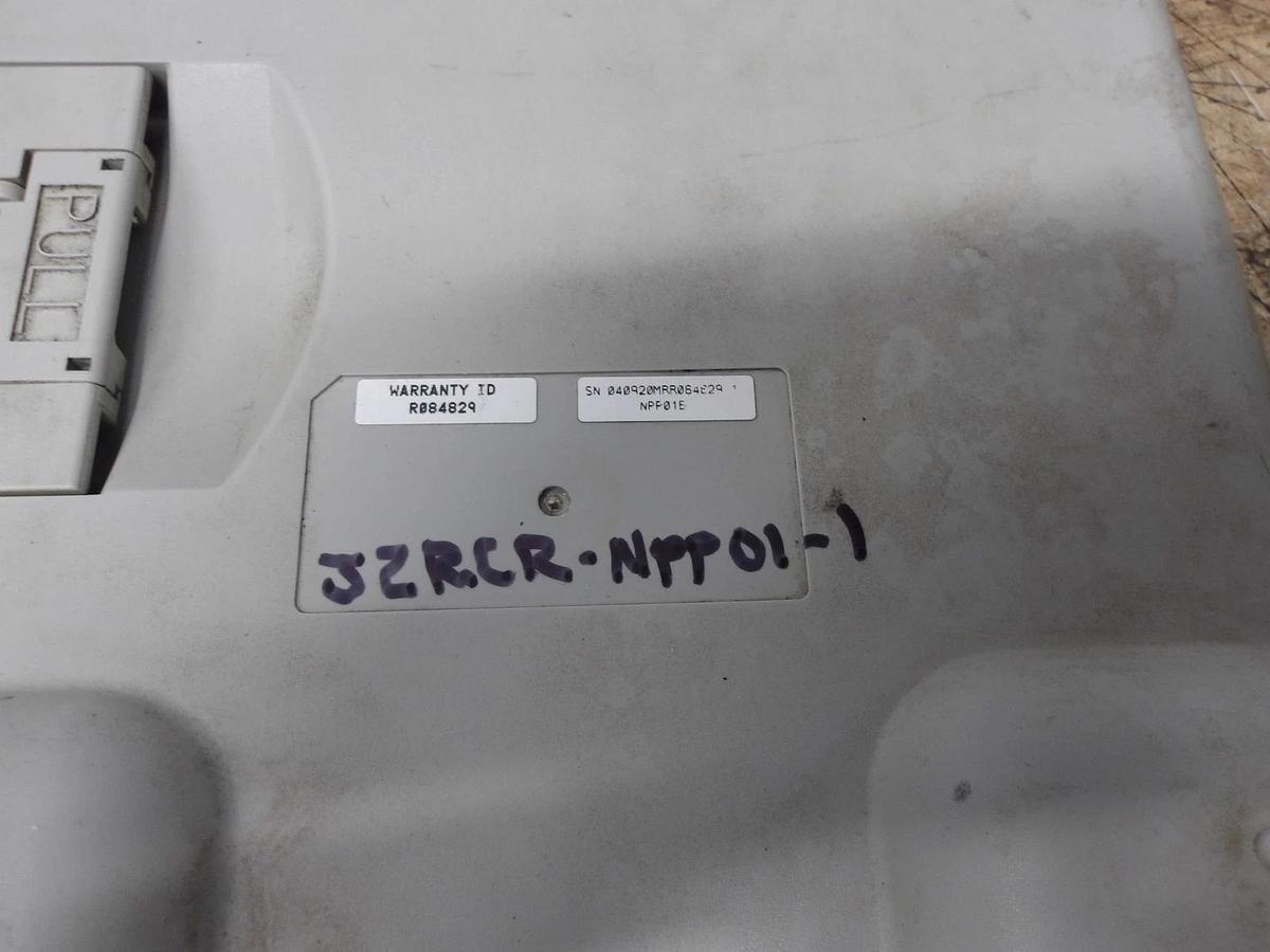 Used YASKAWA JZRCR-NPP01-1 ROBOT TEACH PENDANT, #120949G USED