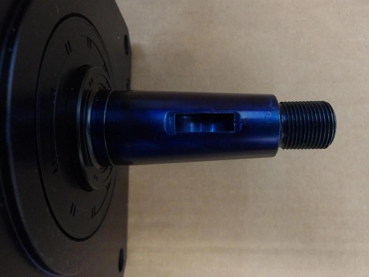 Used FANUC A06B-0247-B605 AC SERVO MOTOR, 3000 RPM, #528850G REMANUFACTURED