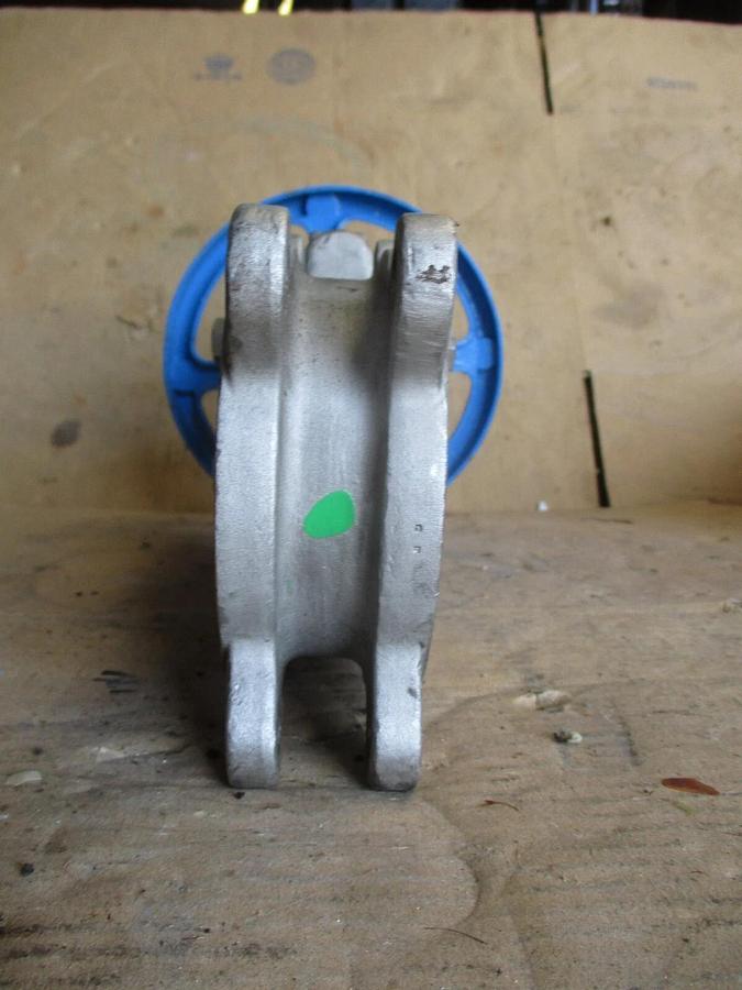 Used ORBINOX 3" STAINLESS KNIFE GATE VALVE, #731020J NEW