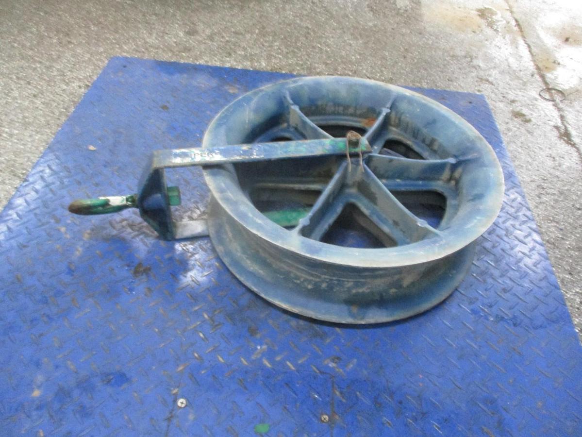 Used GREENLEE 24" CABLE PULLER SUPER TUGGER, #311942J USED