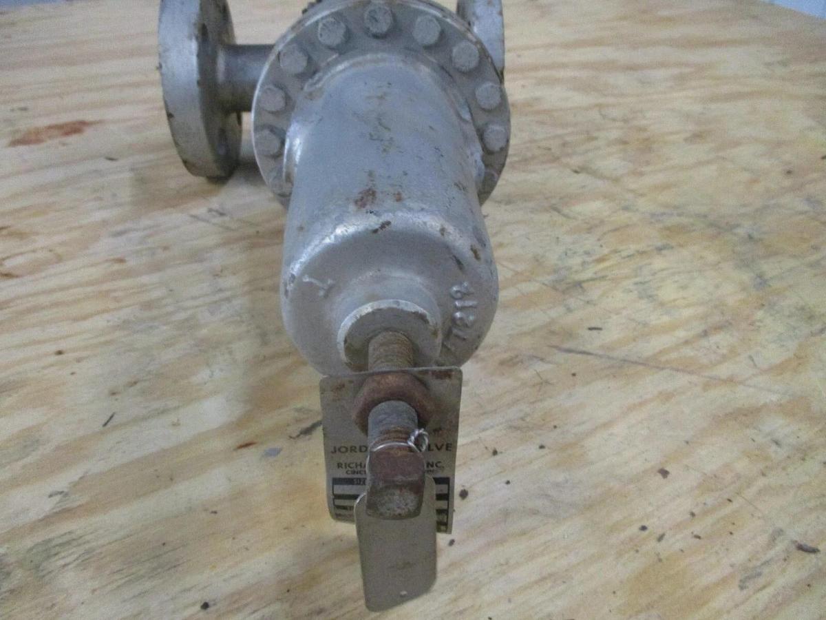 Used JORDAN 1" STEEL 50 HP BACK PRESSURE REGULATOR, #1201239J NEW