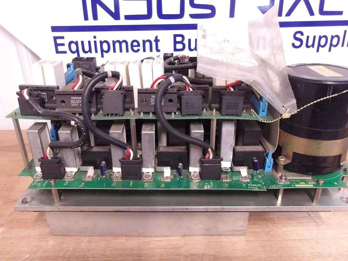 Used FANUC A06B-6076-H001 6-AXIS SERVO AMPLIFIER, #320208G PARTS ONLY