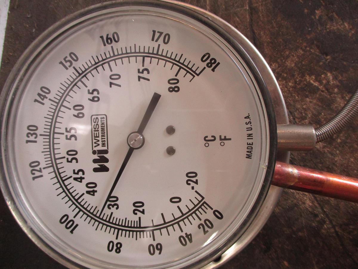 WEISS THERMOMETER