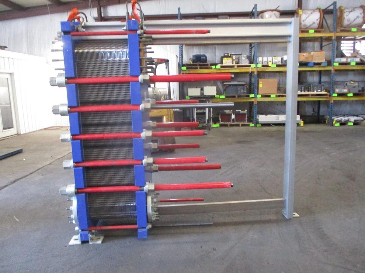 Used ALFA-LAVAL T20-MWFD HEAT EXCHANGER, #108126J NEW
