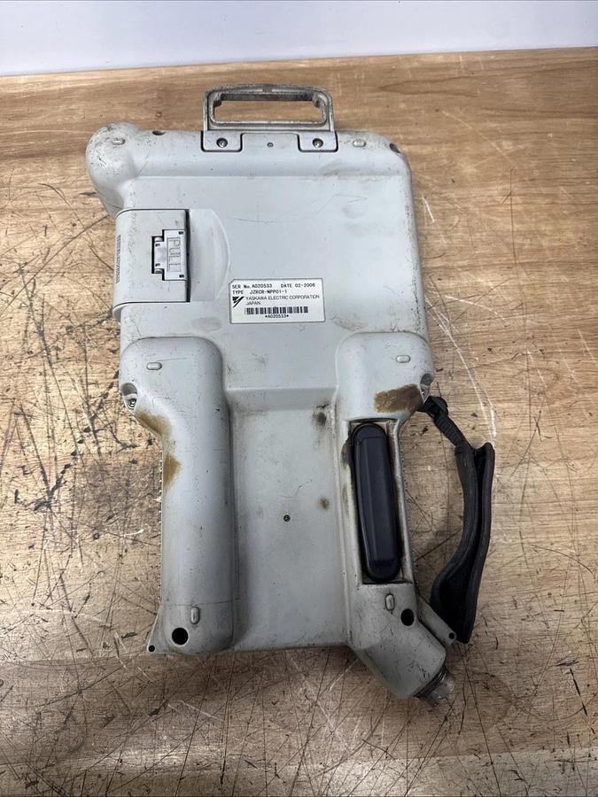 Used Yaskawa Teach Pendant Type:JZRCR-NPP01-1, Used Take Off! #12161004P