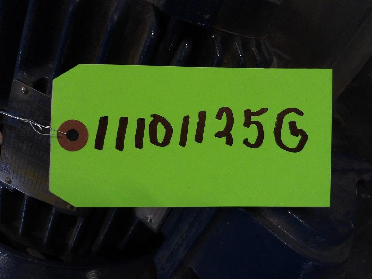 Used ROPER 1-1/2" PUMP W/ 5 HP MOTOR, 1-AM16, #11101125GJW NEW