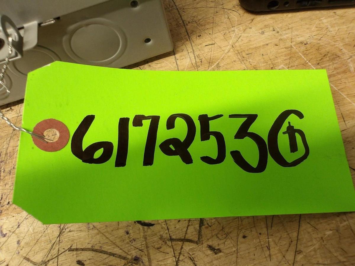 Used SIEMENS SIZE 1 MOTOR STARTER 3/10 HP, #617253G NEW