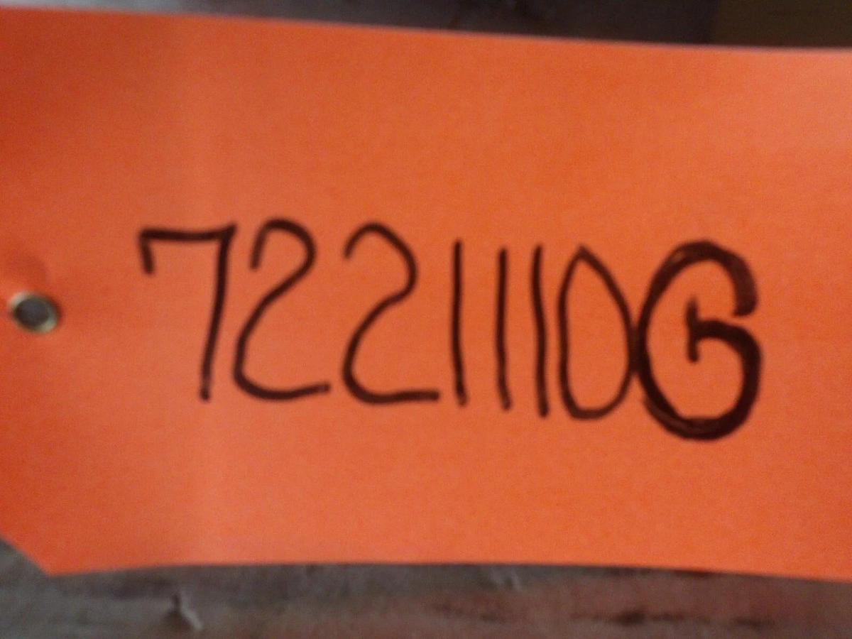 Used BALDOR SWEODRIVE 714-12-110-S002 MOTOR CONTROLLER, #7221110G USED