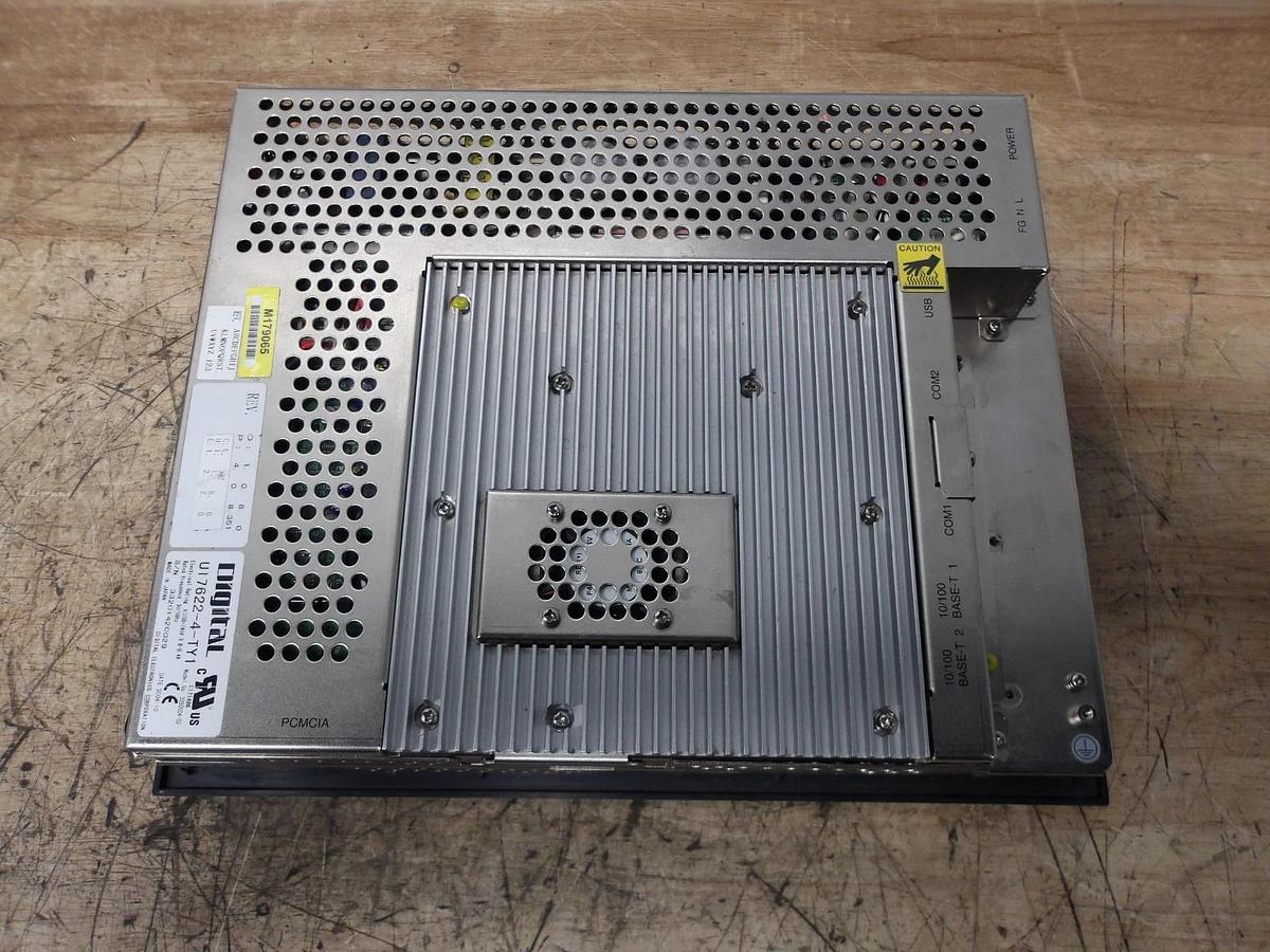 Used DIGITAL PRO-FACE UI7622-R-TYI SCREEN, #55235G REMANUFACTURED