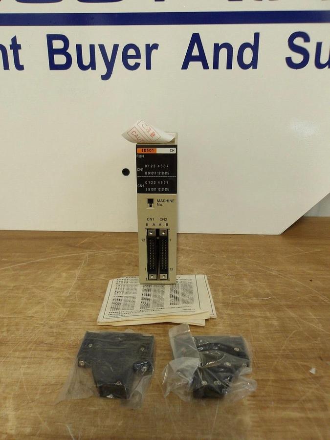 Used OMRON C200H-ID501 INPUT UNIT, #2241055G NEW