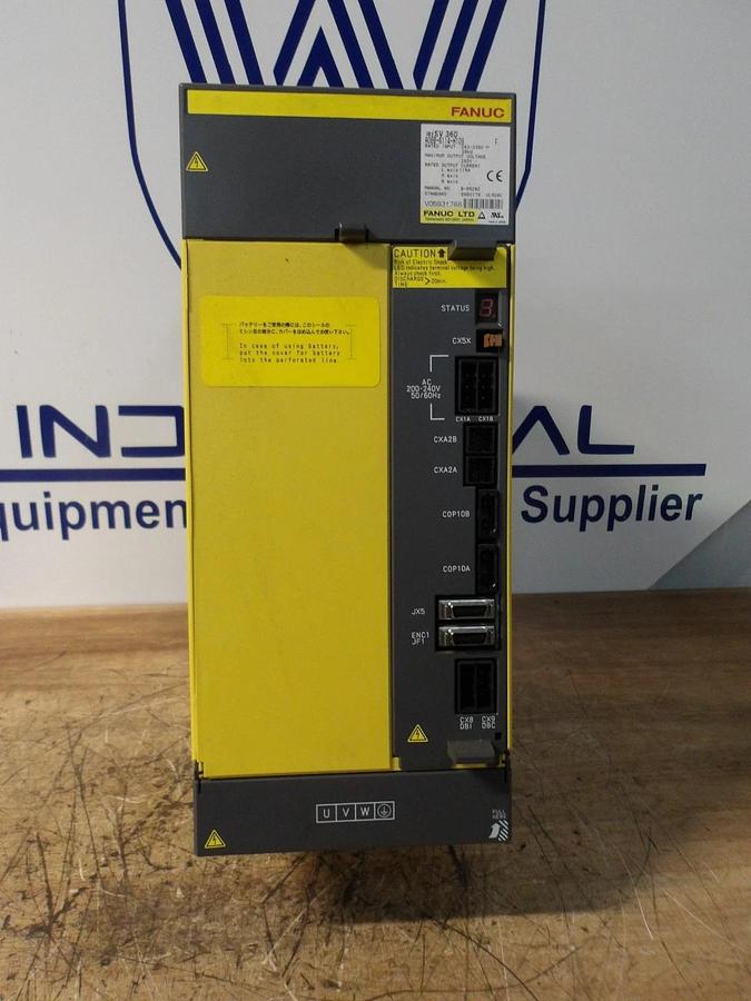 Used FANUC A06B-6114-H109 3 AXIS SERVO AMPLIFIER, #1218855G USED