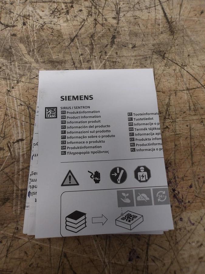 SIEMENS 30 AMP BREAKER 240-480-600 V, #630150G NIB