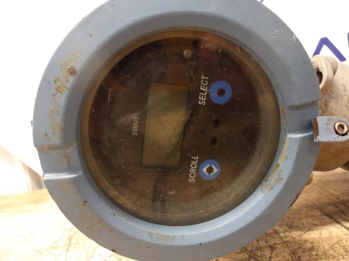 Used MICROMOTION F0508113CCAAEZZZZ MASS FLOW TUBE 1/2"