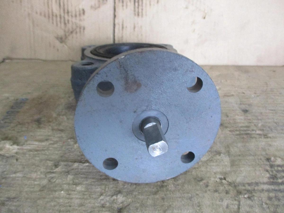Used MILWAUKEE 2-1/2" BUTTERFLY VALVE (NO HANDLE), #79926J NEW