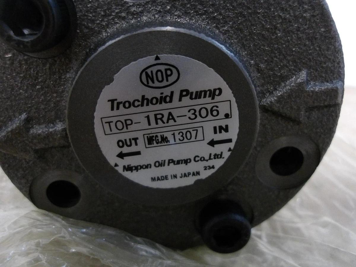 NIPPON TOP-1RA-306 TRACHOID GEAR PUMP 3/8", #421208G NIB