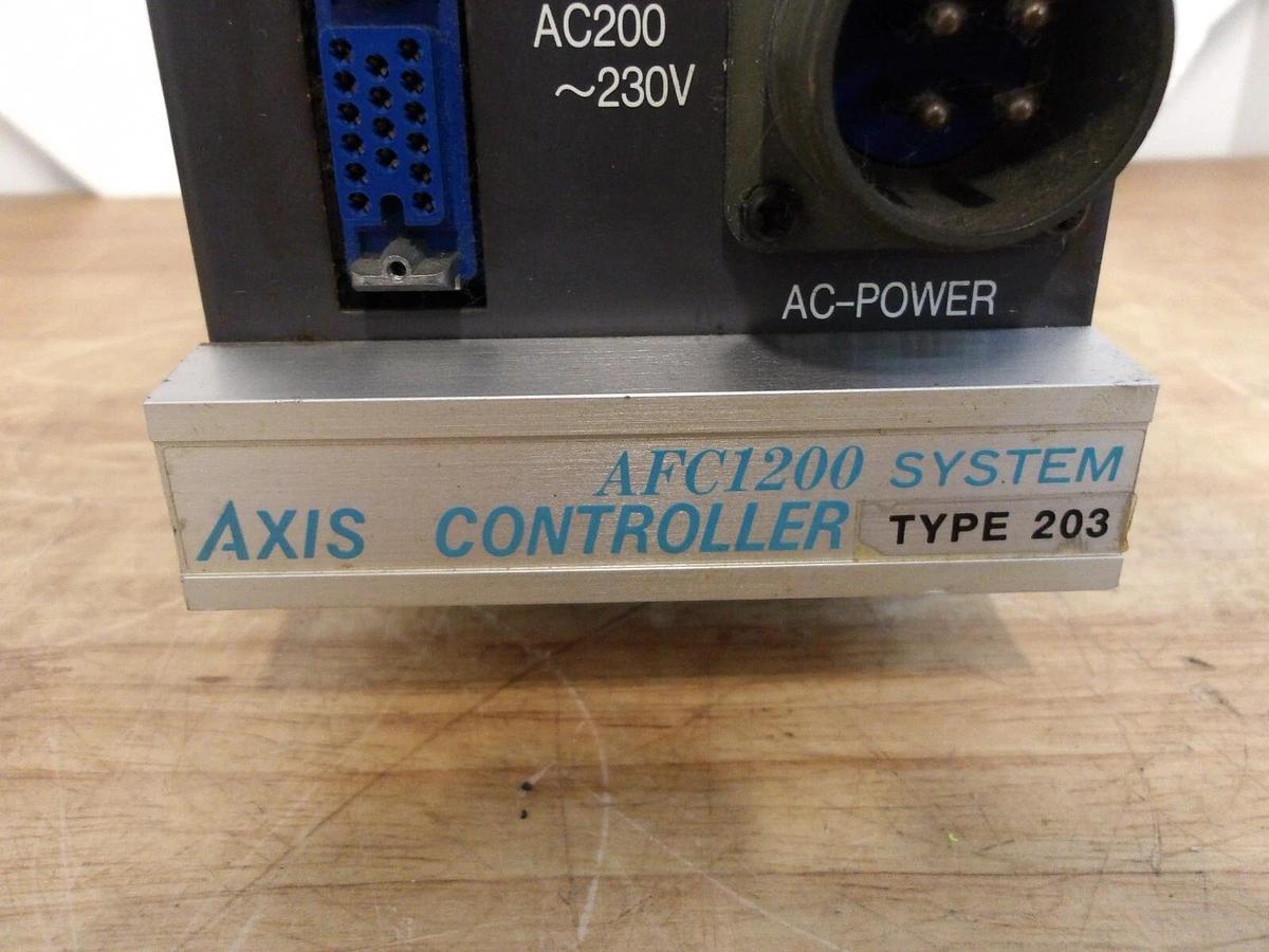 Used FEC AFC1200 AXIS CONTROLLER, AXIS 203A, #310848G REMANUFACTURED