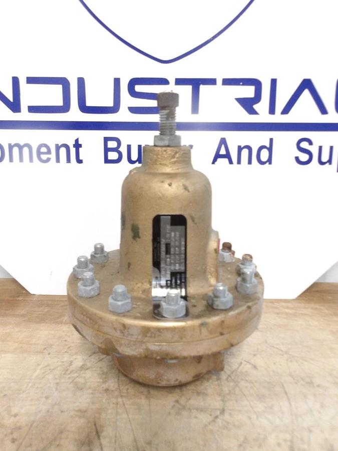 Used CASHCO 3/4" BRASS REGULATOR 123:RY/RY/5, #922305G NEW