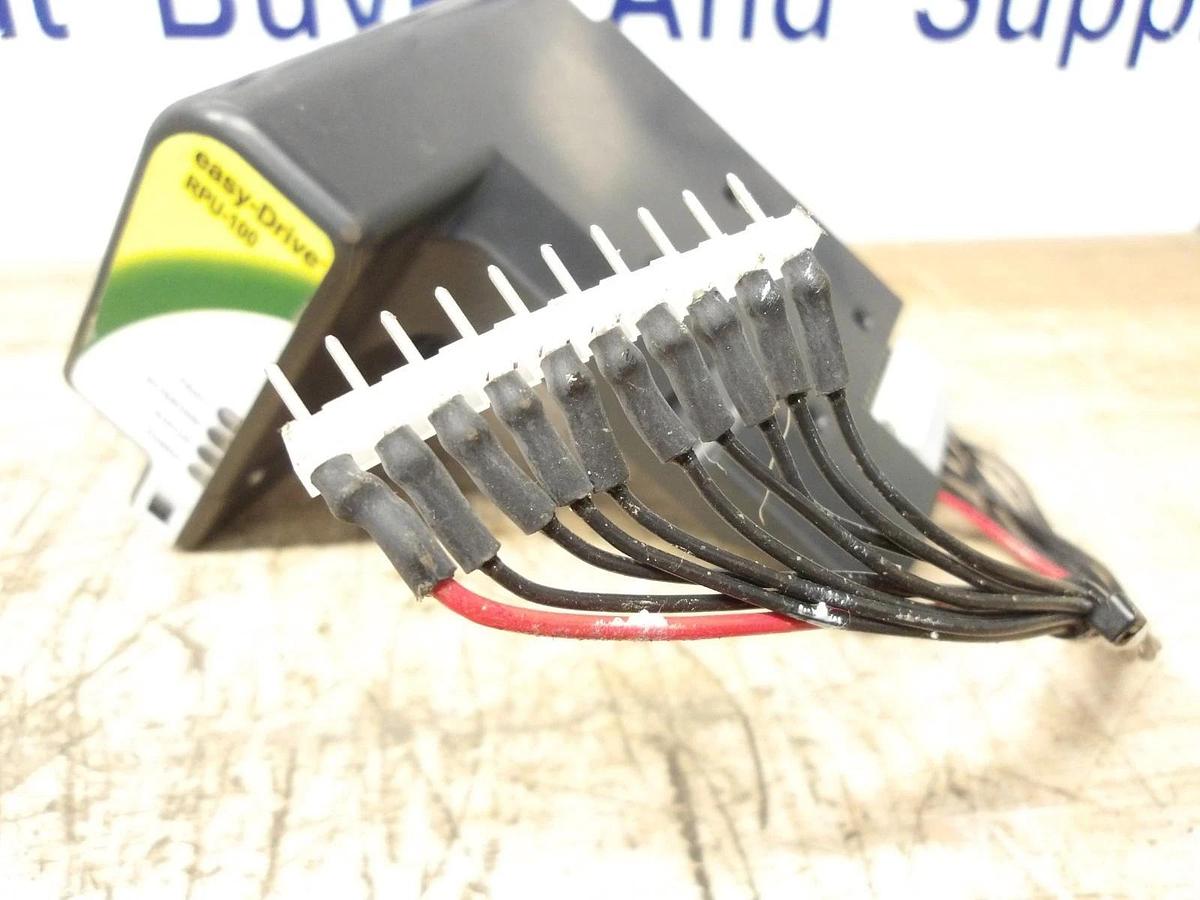 Used FISHER GE95898X012 EZ DRIVE RPU-100 MODULE, #61841G USED