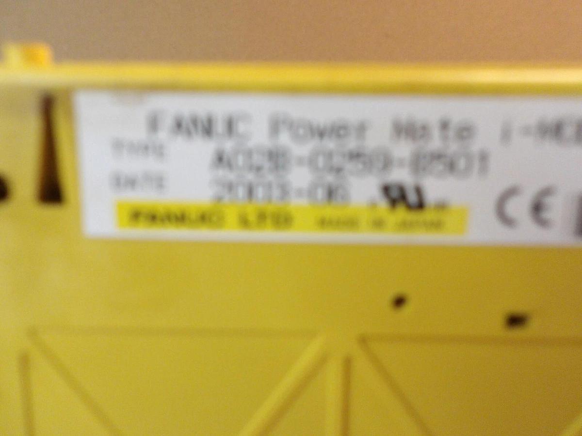 Used FANUC A02B-0259-B501/A16B-2200-0260/11C POWER MATE, #42125G USED