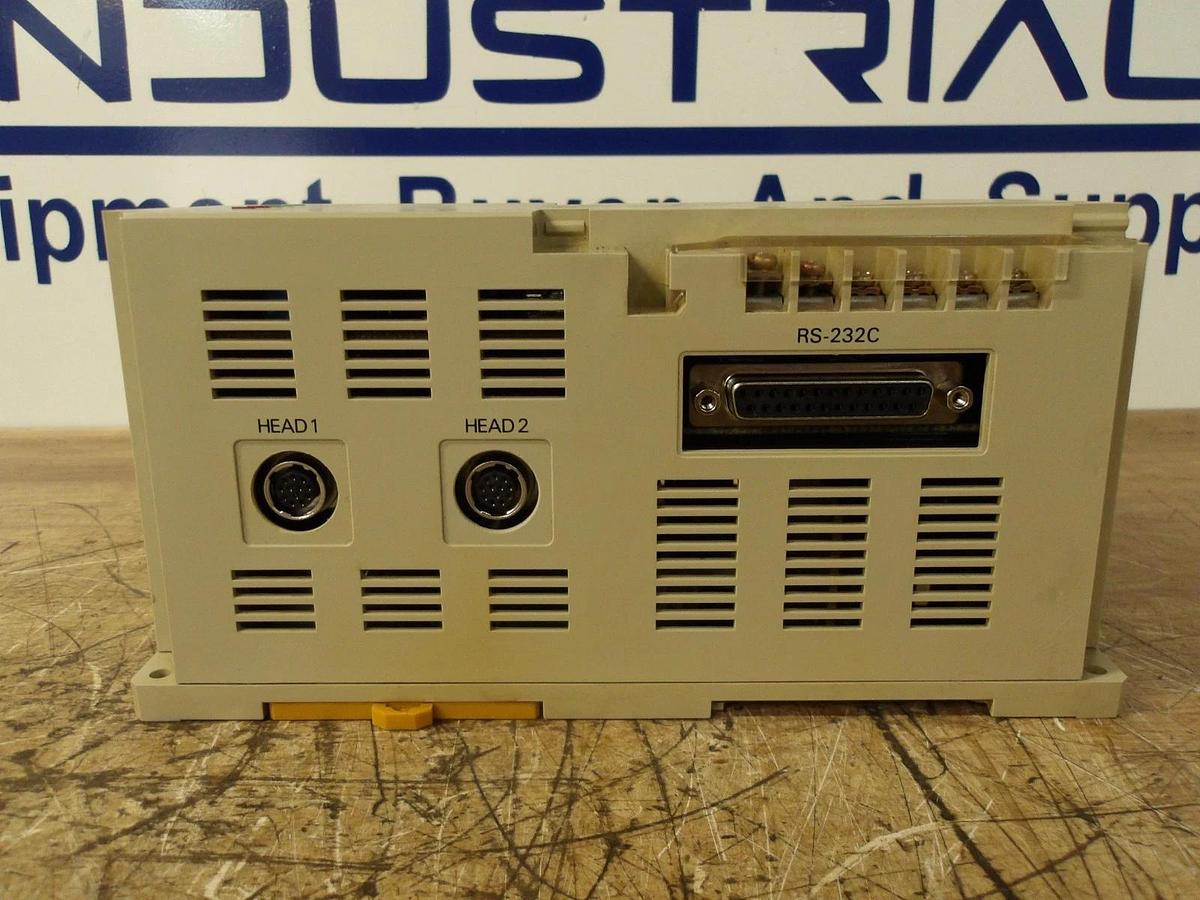 Used OMRON V600-CA1A-V2 IDENTIFICATION SYSTEM CONTROLLER, #12191145G USED