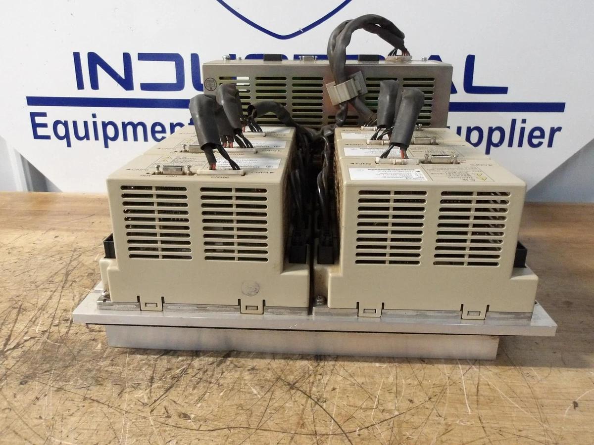 Used YASKAWA SGDR-EA1400N SERVO PACK, #1222945G USED