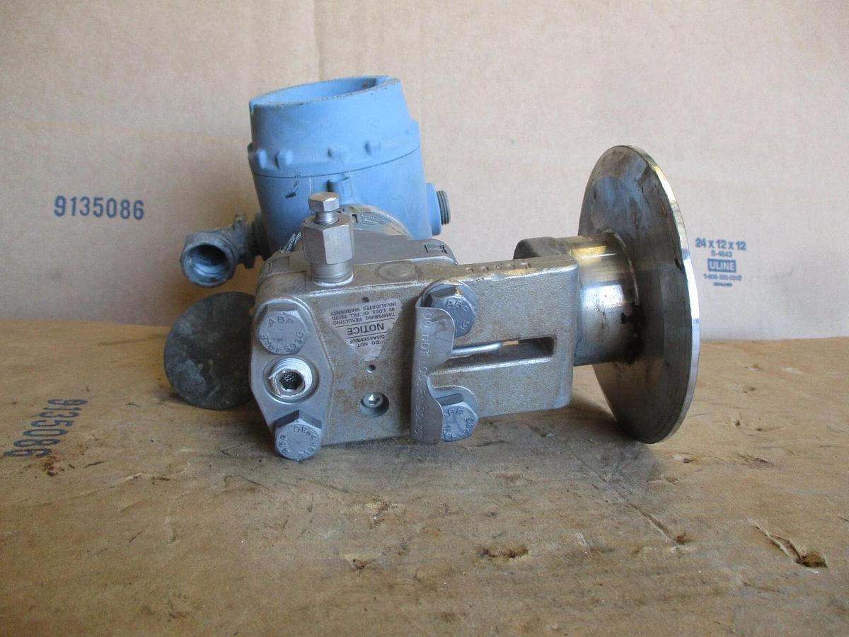 Used ROSEMOUNT 3051 PRESSURE TRANSMITTER, #971241J USED