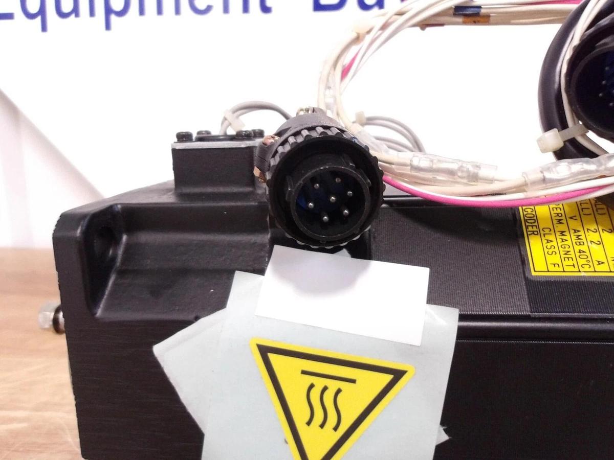 Used FANUC 1-OS AC SERVO MOTOR A06B-0312-B351, #326232G NEW