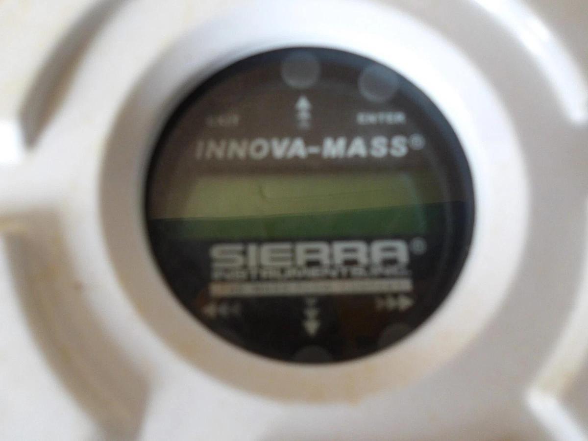 Used SIERRA INNOVA 241-VIP MASS FLOW TRANSMITTER (NO SENSOR) #723230G USED