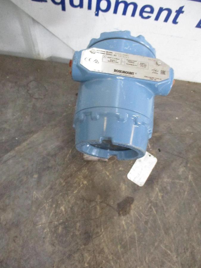 Used ROSEMOUNT 3051 PRESSURE TRANSMITTER, #35115J NEW