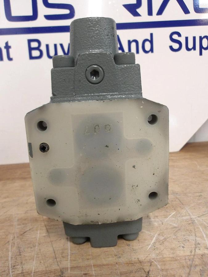 YUKEN HG-06-B4-22-1209 PRESSURE CONTROL VALVE, #5301148G NIB